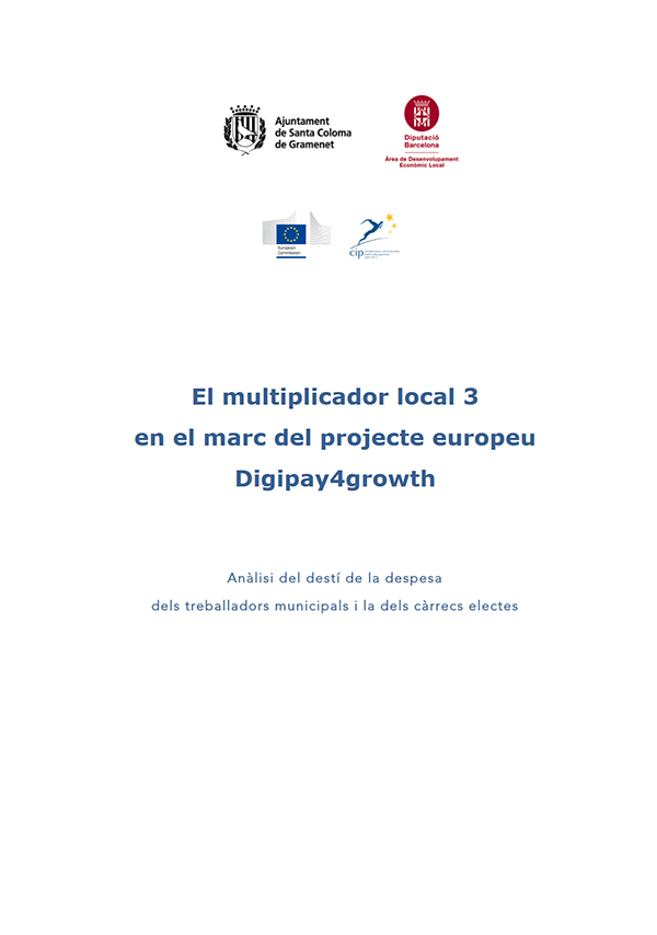II part (2015): El Multiplicador Local 3. Retribucions i subvencions
