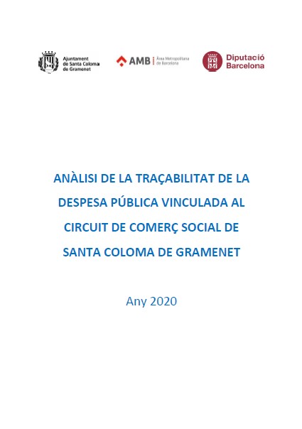 Informe 2020 de la Trazabilidad del CCS Santa Coloma