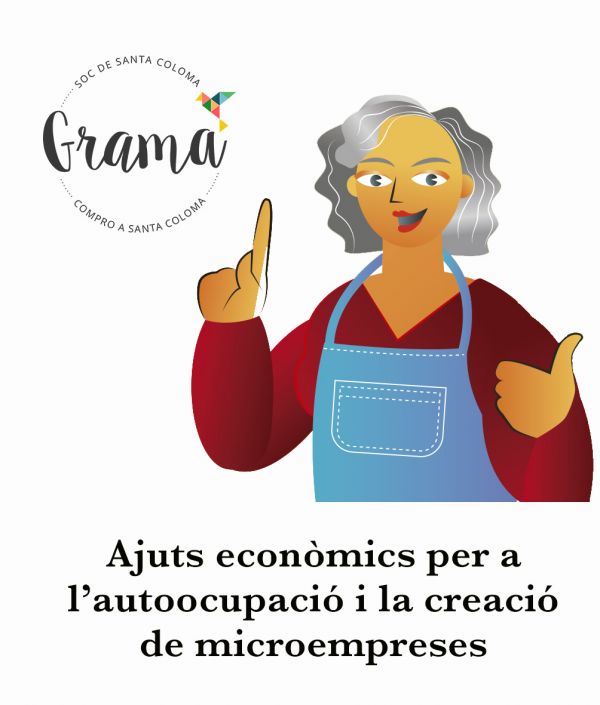 Ajuts econòmics per a l'autoocupació i la creació de microempreses, pimes i iniciatives d'economia social