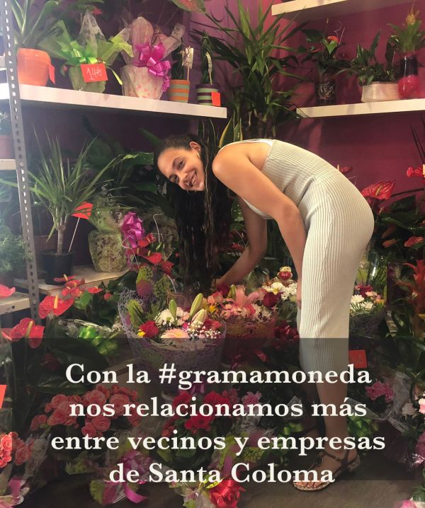 El arte floral vinculado a la #gramamoneda