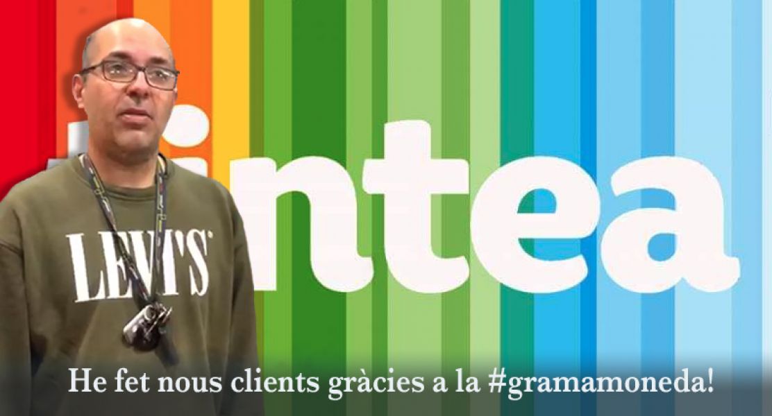 He fet nous clients gràcies a la #gramamoneda!