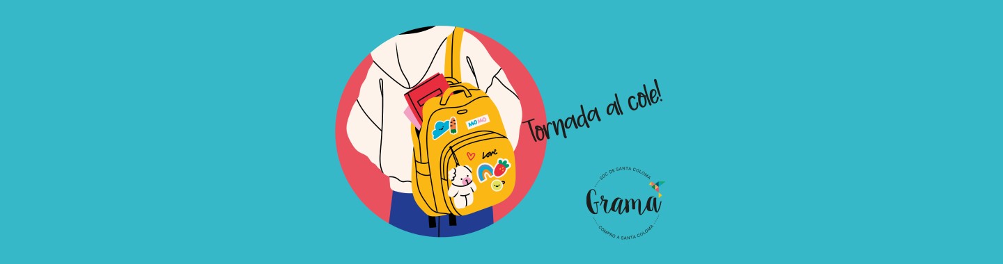 Tornada a l'escola amb la grama