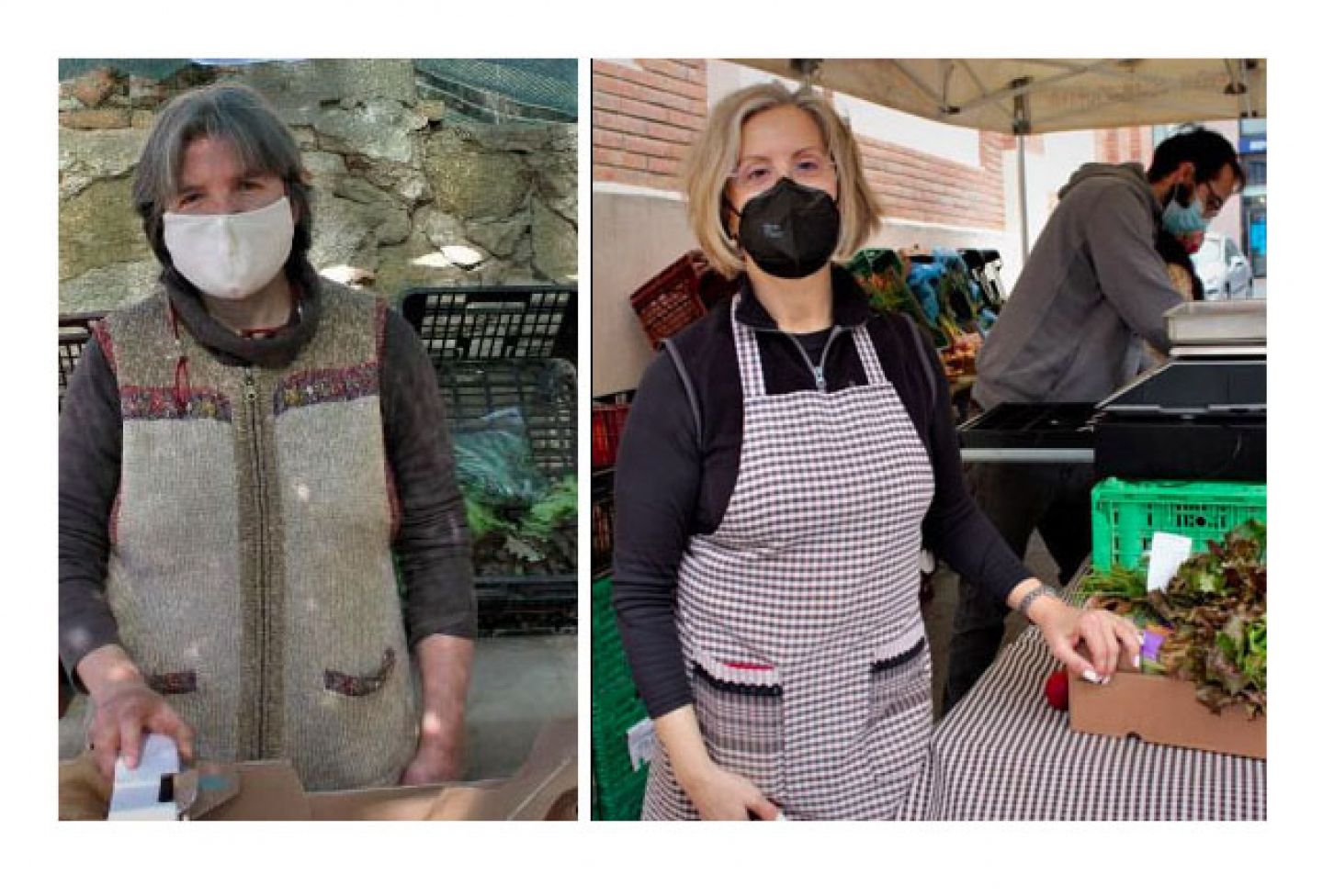 Un bonito proyecto agroecológico que vincula el producto fresco con el Mercat Sagarra